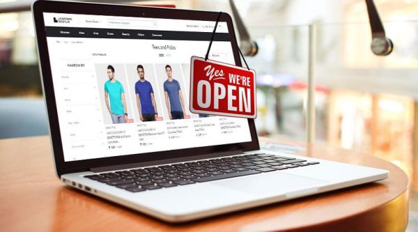 thiết kế web thương mại điện tử