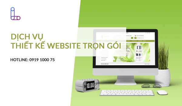 thiết kế website trọn gói